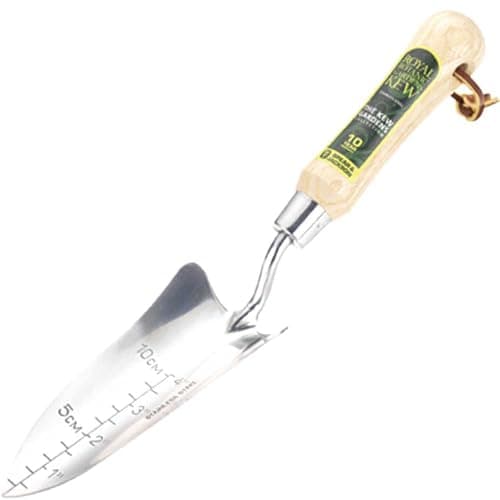 Image of Spear & Jackson 3020KEW Kew Gardens Collection Stainless Steel Transplanting Trowel