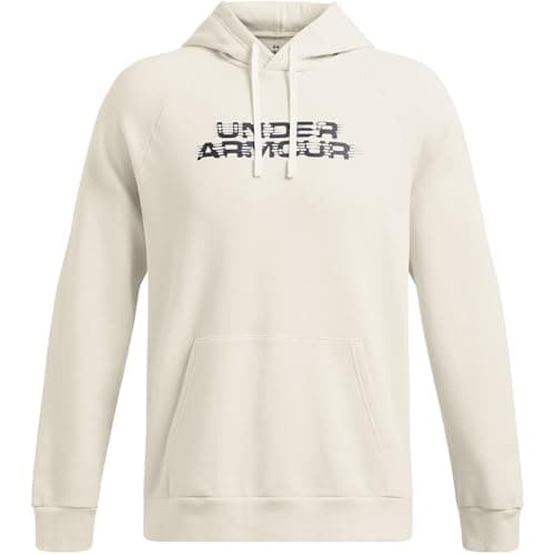 Image of Under Armour Mens Rival Fleece Hoodie Hoody White L