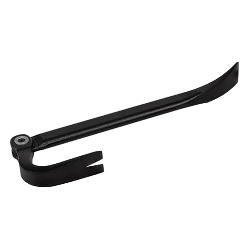 Image of ROUGHNECK® Adjustable GORILLA bar® 457mm / 18" - Drop Forged & Heat Treated High-Carbon Steel, 180° Adjustable Claw with Push-Button Lock for Maximum Leverage in Demolition & Construction