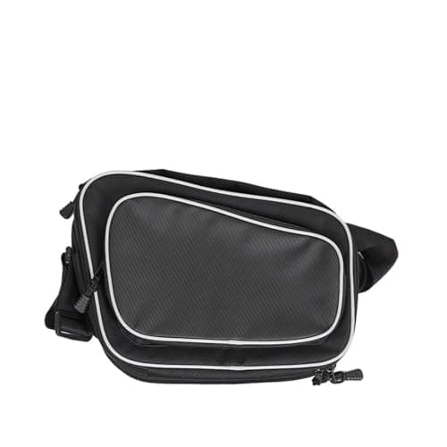 Image of YUCHUJCGSS Motorcycle Saddle Bag for BMW for R1200R for R1200RS for R1250R for R1250RS R 1250 RS 1200RS Touring Pannier Inner Bag Motorcycle Expandable Luggage Bags(Left(Clutch) Side)