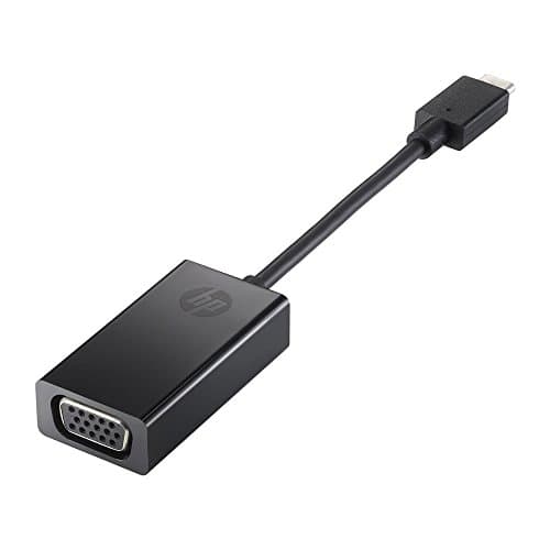 Image of HP USB-C to VGA Adapter USB-C VGA Black - cable interface/gender adapt