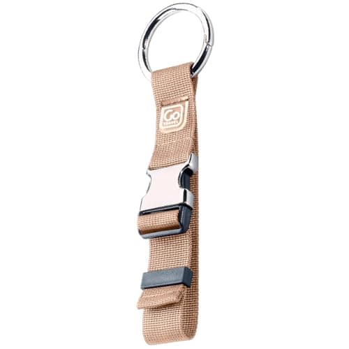 Image of Go Travel Carry Clip Strap - Secure & Convenient Bag Karabiner Clip (Ref 464) assorted