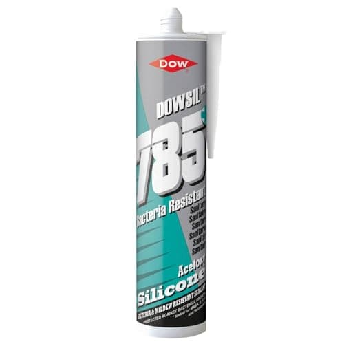 Image of 785+ Silicone Sealant Clear 310ml