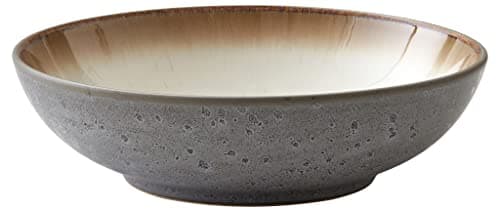 Image of F&H Pasta Bowl 20 cm Grey/Cream BITZ