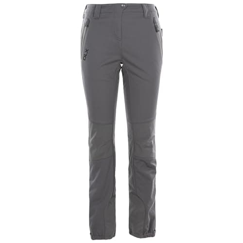 Image of DLX Womens Walking Trousers Softshell Hiking Pants with 3 Pockets Sola