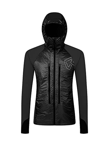 Image of ROCK EXPERIENCE REMJ10231 SILEX HYBRID Jacket Men CAVIAR M