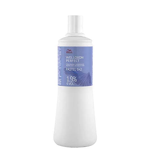 Image of WELLA Welloxon Perfect Pastel 1Plus2 1.9 Percent 6 Vol Creme Developer, 1.101 kg 8005610617404
