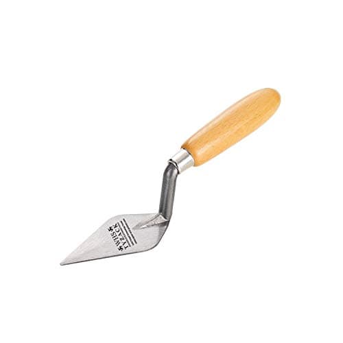 Image of Spear & Jackson 11104ARCH Tyzack 4" Wooden Handle Archaeology Trowel