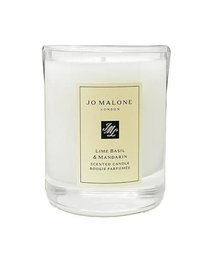 Image of Lime Basil & Mandarin Travel Scented Candle
