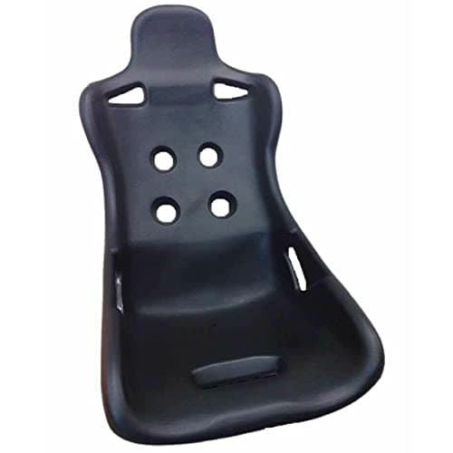 Image of FORZA Plastic Bucket Seat - 9 Colours Available | Ultra-Durable Material (Black)