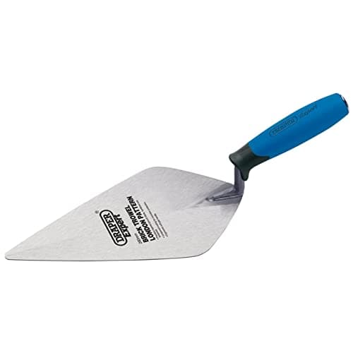 Image of Soft Grip Stainless Steel London Brick Trowel (280mm)