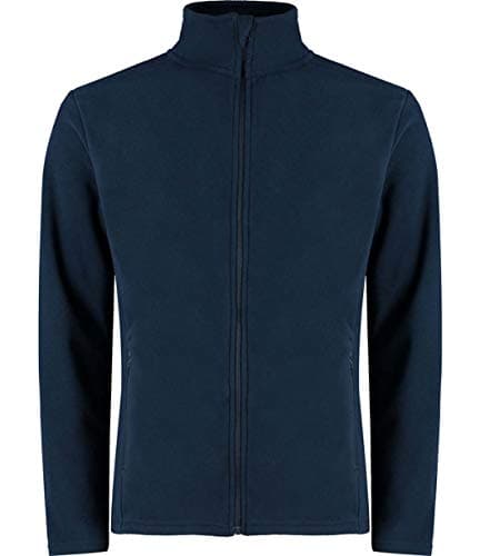 Image of Kustom Kit Corporate Micro Fleece Jacket Navy XL