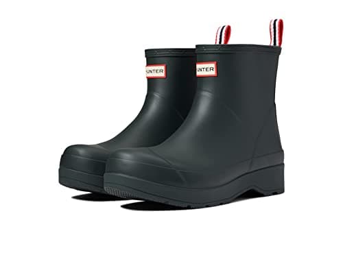 Image of Hunter, Mens Play Short Boot, Arctic Moss, 9