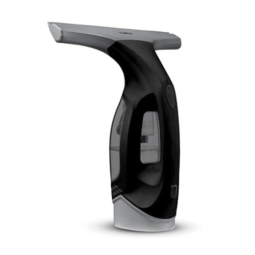 Image of Tower T131001PL Cordless Window Vac Cleaner with Rechargeable Battery, 150ml Water Tank, 20W, Platinum