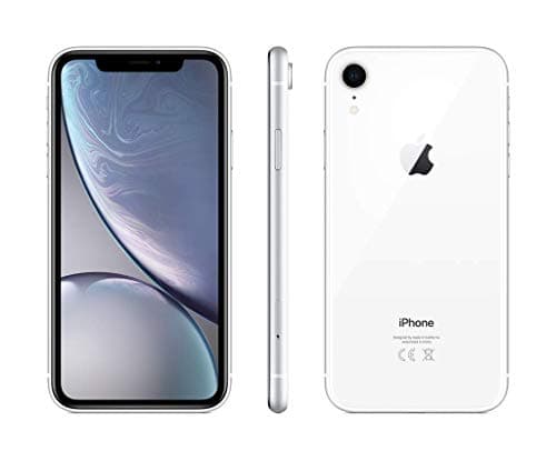 Image of Apple iPhone XR, 128GB, White (Renewed)