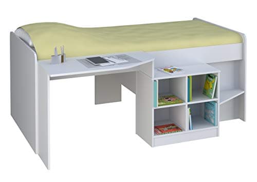 Image of Kidsaw, Pilot Cabin Bed - White