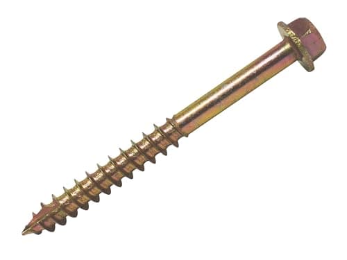 Image of SPECTRE M8 X 60MM COACH SCREW ZYP HEX 50PK