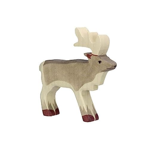 Image of Holztiger Reindeer Wooden Figure