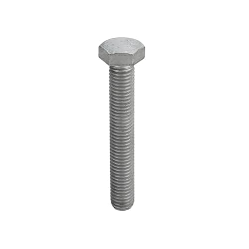 Image of Unifix Grade 8.8 High Tensile Hexagon Setscrews DIN 933 Galvanised - M24 x 50 (Box of 10)