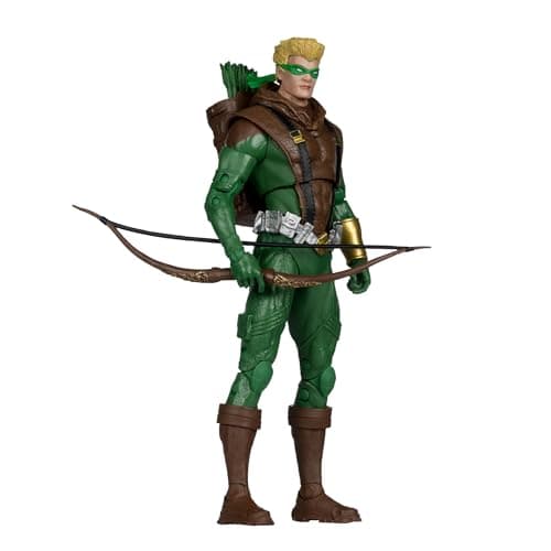 Image of McFarlane DC Multiverse Action Figure Green Arrow (Gold Label) 18 cm