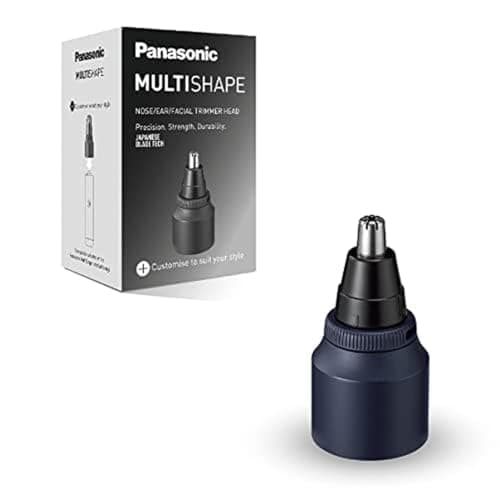 Image of Panasonic ER-CNT1 MULTISHAPE Modular Personal Care System, Nose, Ear and Facial Trimmer Head for Men