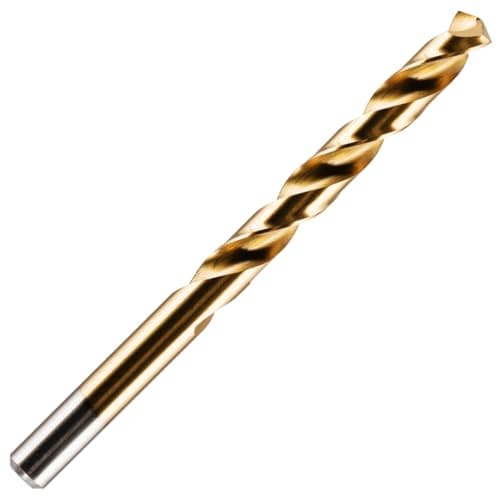 Image of 11mm HSS M2 Fully Ground Jobber Drill Bit Tin Titanium Nitride Coated DIN338 Standard (11mm x 142mm)