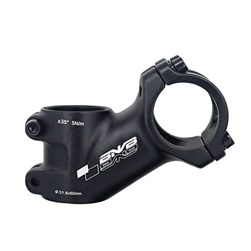 Image of PLATTBK Bike Stem 31.8mm 35Degree, Aluminum Alloy MTB Stem Riser Bicycle Handlebar Stem for BMX Road Bike Mountain Bike (31.8x60mm)