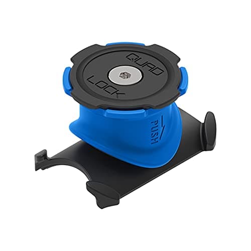Image of Quad Lock Stem/Handlebar Bike Phone Holder Mount for iPhone, Galaxy, Pixel and Universal Adapters