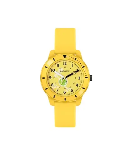Image of Lacoste Analogue Quartz Watch for kids MINI TENNIS Collection with Silicone bracelet