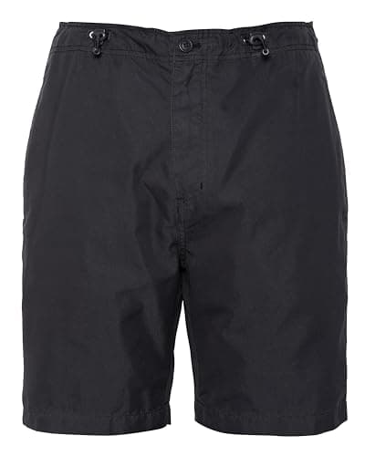 Image of Schott NYC Men's Trattr30 Short, Washed Black, 36W