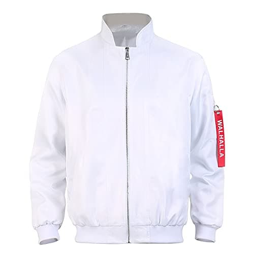 Image of Colonghsou Anime Valhalla Jacket Cosplay Hanemiya Kazutora Coat Zipper Hoodie Unisex Costume