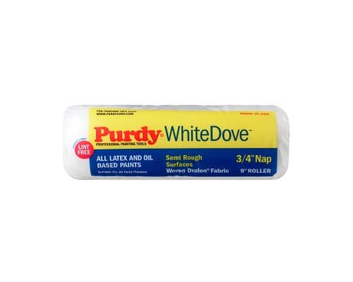 Image of Purdy 144672094 White Dove Roller Cover, 9 inch x 3/4 inch