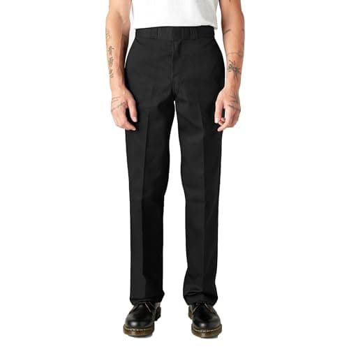 Image of Dickies Men's 874 Original Work Pant Workwear Trousers, Black,W33/L32