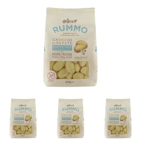 Image of Rummo Gnocchi, Gluten Free Pasta No.117, 500 g (Pack of 4)