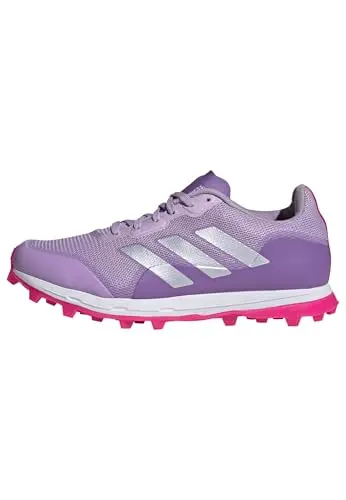 Image of adidas Women's Fabela Zone, Powder Plum/Aurora Met. / Aurora Plum, 5.5 UK