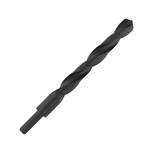 Image of UK Drills Blacksmith Metric Drill Bits, HSS Drill Bit Cut through Cast Iron, Brass, Steel, Copper and More - 16.5x184mm