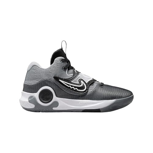 Image of NIKE KD Trey 5 X Basketball Shoes Adult DD9538-014, Wolf Grey/White-cool Grey-black, 8.5 UK