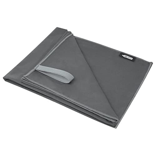 Image of Bullet Pieter RPET Towel (One Size) (Grey)
