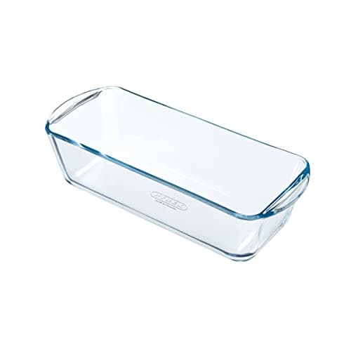 Image of Pyrex Bake & Enjoy Glass Loaf dish high resistance 28x12x8 cm
