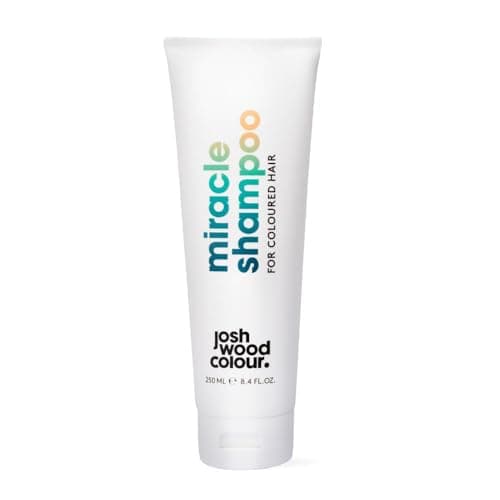 Image of Josh Wood Colour Miracle Shampoo For Coloured Hair 250ml Sulfate-free, Reduces Colour Fade, Exceptional Shine, Long-lasting Vibrancy, For All Hair Types