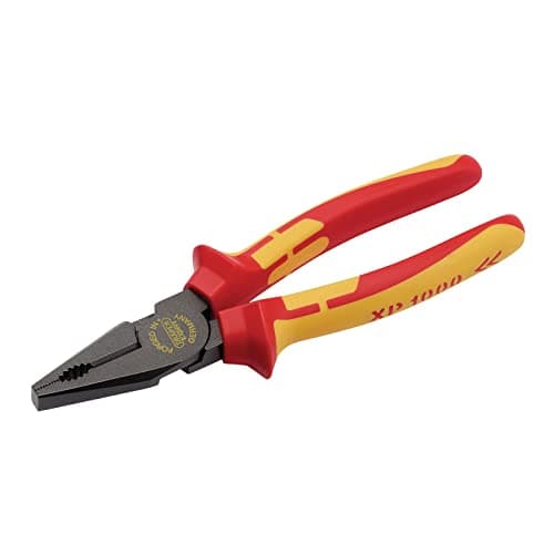 Image of Draper 94636 XP1000 VDE Hi Leverage Combi Pliers, 200mm