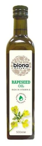 Image of (Pack of 2) - Organic Rapeseed Oil First Cold Pressing | BIONA