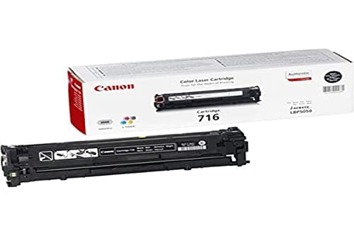 Image of Canon 1980B002 716 BK Toner-Black