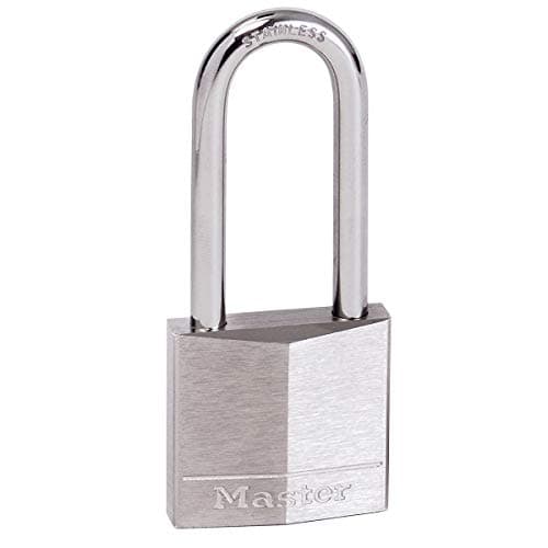 Image of Master Lock 640EURD Marine Padlocks with Key, Grey, 6,5 x 4 x 1,3 cm