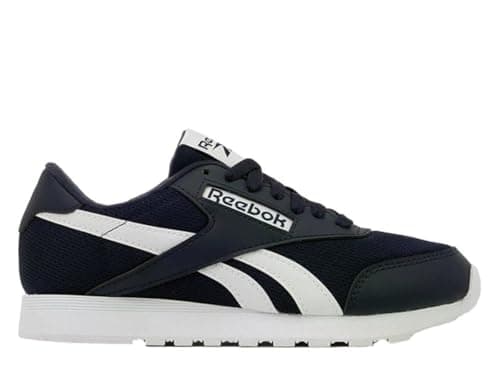 Image of Reebok Unisex Royal Prime Run Trainers, Navy/White/White, 43 EU, Navy White White, 9 UK