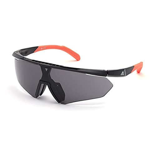 Image of Adidas Sport SP0027 01A SHINY BLACK 0/0/140 MAN Sunglasses