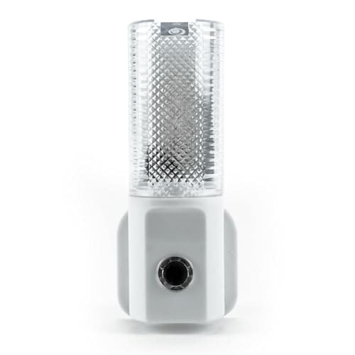 Image of Status Dusk to Dawn Sensor Light | LED Auto Night Light Rectangular| Baby, Kids | White UK Plug | SALEDSNLX12