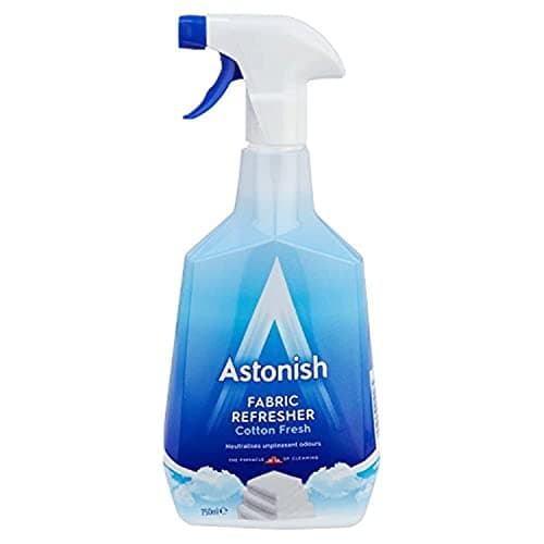Image of Astonish Fabric Carpet Curtains Upholstery Freshener & Deodoriser Trigger Spray 750Ml