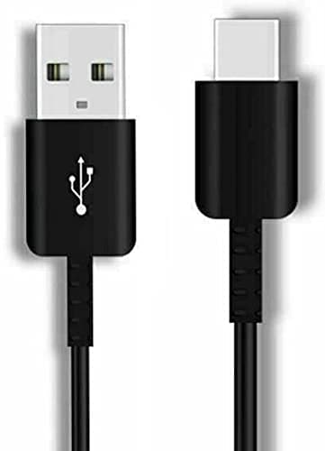 Image of iTechCover USB Cable Charging Cord/Charger Power Lead Wire Compatible with alcatel 1S (2020) SMARTPHONE (2m / 6.6ft)
