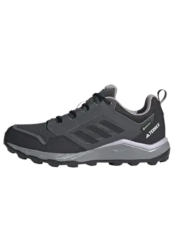 Image of adidas Women's Terrex Tracerocker 2 Gore-TEX Trail Running Shoes, Grey Six/Core Black/Grey Three, 5 UK
